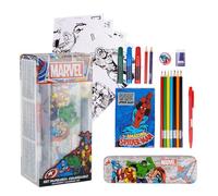Marvel Colouring Stationery Set Cerdà