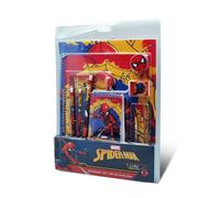 Set cancelleria bambini ufficiale Marvel Spiderman 11 pz materiale scuola 2033