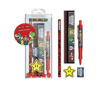 SET CANCELLERIA BIG BEN STATIONERY SUPERMARIO