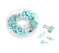 Set Cancelleria Ufficio, Colori Macaron, color to 1