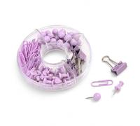 Set Cancelleria Ufficio Colori Macaron, color to 3