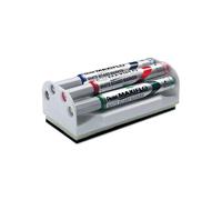 Set cancellino + 4 marcatori Pentel Maxi assortiti - MWL5S-4N