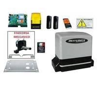 Set Cancello Scorrevole 230V 600Kg Kit Automazione Automatico Beninca Rib Casali