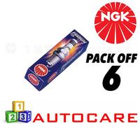 Set Candele Accensione NGK Iridium IX Upgrade - 6 Pezzi BPR8HIX 6742 6pk