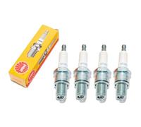 Candele set NGK 4x BR8ES candela resistenza 19mm Ø 14mm, 1876 3639 3961 5422