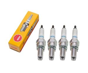 Set candele NGK - 4 X cr8ek per Suzuki GSF/GSX