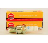 Set candele NGK-bpr6es 7822 - 134.50.73 - Set 2 pezzi - adatto per - Kawasaki - MotoG Uzzi - YAMAHA - modelli Vedi veicolo di