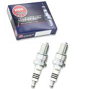 Set candele NGK ricambio Iridium - br9eix 3981 - 708.56.32 - Set 2 pezzi -