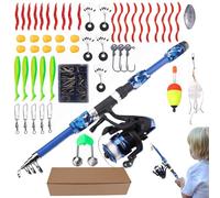 Set Canna Da Per Bambini Piccoli | Kit Canna E Mulinello - Da Per Bambini,per Ragazzi e Ragazze Divertimento all'Aperto Giardino Spiaggia Campeggio Estate Vacanze