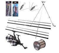 Set Canna Da Spiaggia Ultimate BeachForce 4.50m - Kit Per Pesca In Mare