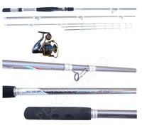 Set Canna + Mulinello Bolentino Storm Breaker 3 Cimini Mare Barca