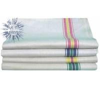 Set Canovacci Spigati Professionali 100% Cotone 60x90 Cucina Cuoco Pizzaiolo