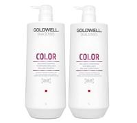 Set Capelli Colorati GOLDWELL Kit DS Color Shampoo 1000ml + Conditioner 1000ml