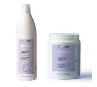 Set Capelli Detox Oyster 1000+1000 ml - Rinforzante e Purificante all’Aglio