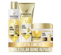 Set Capelli Molecular Bond Repair Shampoo 250ml Maschera 300ml Trattamento