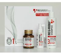 Set capelli ricrescere 1 mese 3 effetti contro i problemi dei capelli (set te...