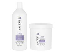 BIOLAGE Kit HydraSource Shampoo 1000ml + Aloe Conditioner 1080ml