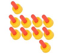 Set Capezzoli per Allattamento, Facili da Usare, Capezzoli in Silicone 10 Pezzi for Capre, Agnelli Orfani, Cani e Puledri