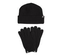 Adidas Kit Set Guanti Cappello invernale Nero Kit Regular Unisex
