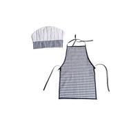 Set cappello da chef e grembiule per neonati, costume fotografico per neonati da 0 a 24 mesi, costume da cuoco per fotografia, grembiule, cappello, vestito per ragazzo