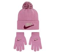 SET CAPPELLO E GUANTI BAMBINE NIKE 8A3150 ACG ROSA 4/7 ANNI