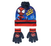 Set cappello e guanti Spidey