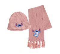 Set cappello e sciarpa Disney Stitch
