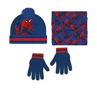 Set cappello, guanti e scaldacollo SPIDERMAN
