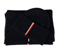 Set cappello + sciarpa TOMMY HILFIGER uomo misto lana confezione regalo articolo