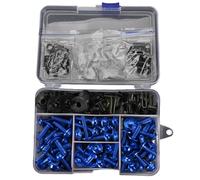 Set Cappucci Per Viti Compatibile Con XRV750 Per Africa Per Twin 1990-2003 Kit Bulloni Per Carenatura Moto, Viti, Dadi, Clip, Kit Di Combinazione Bulloni Per Moto In Alluminio