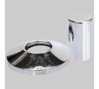 SET CAPPUCCIO E ROSONE PER RUBINETTO INCASSO APE PRESS Raccordi Pressare