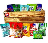 Set caramelle ceche- Czech Republic Original Sweets - Scatola di caramelle ceca