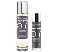 SET CARAVAN PERFUME DE HOMBRE Nº57 150ML+30ML