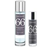 SET CARAVAN PERFUME DE HOMBRE Nº66 150ML+30ML