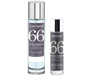 SET CARAVAN PERFUME DE HOMBRE Nº66 150ML+30ML