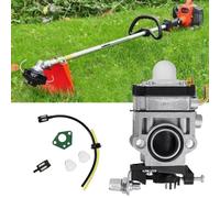 Set Carburatore Completo 15mm per Motosega Decespugliatore per 43cc 49cc 52cc