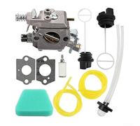 Set carburatore per motosega Poulan modelli tra cui 1975LE 2050LE 2050WT 2055LE 2075C 2150LE 2550LE 2550SE e Wild Thing WT 391 WT 624 WT 662