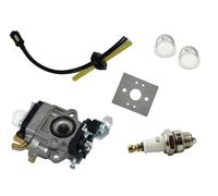 Set carburatore per tagliasiepi 23-26 cc Einhell AL-KO Atika Fuxtec...