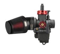 Set Carburatori Moto Per PE 24mm 26mm 28mm 30mm Con Filtro Aria CNC Getti Di Alimentazione Carburatore Sostituzione Parti Modificate 2T 4T Carburatore Motore(PE26 Sport Kit)