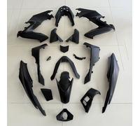 Set Carenatura Per Motorcycle HONDA PCX160 PCX125 Iniezione ABS Opaca Nera