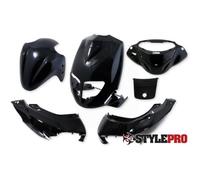 Set carenatura Styl ImagePro per PGO T-Rex, Dr Big (6 pezzi) Nero Metallizzato