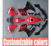 Set Carenature Per Moto HONDA CBR125R ABS In Plastica 2 Pezzi Kolmio-Lam Fit