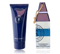 Set Caribbean Joe: Island Supply Sapphire Sands, eau de toilette, per uomo, 125 ml + Island Supply Sapphire Sands, gel doccia e shampoo 2 in 1, 100 ml