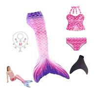 Set Carino -Abiti Carini Per Bambine Materiale Ad Asciugatura Rapida,S-150