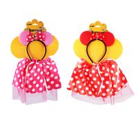 Set carnevale topolina a pois