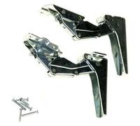 SET CARNIERE PER REFRIGERATORE BAUKNECHT - 484000000971