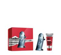 Set Carolina Herrera: 212 Heroes, Eau De Toilette, per uomo, 90 ml + 212 Heroes, Gel doccia, per tutti i tipi di pelle, 100 ml