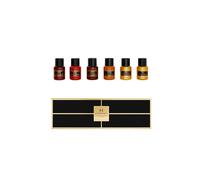 Set Carolina Herrera: Mystery Tobacco, Eau De Parfum, da donna, 5 ml + Stallion Leather, Eau De Parfum, da donna, 5 ml + Sandal Ruby, Eau De Parfum,