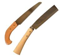 Set carpentiere giapponese BOHKEN SAW Nata cutter Nokogiri 165/180 mm con cus...