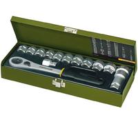 SET CARRACA PASANTE 1/2" 14 PIEZAS
